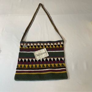 BALTIMORE SHOULDER BAG, VERY GOOD CONDITION, PREOWNED